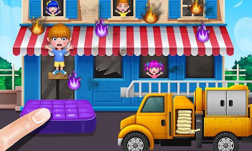 Download Fireman Tom Cat - Big Hero! APK for PC