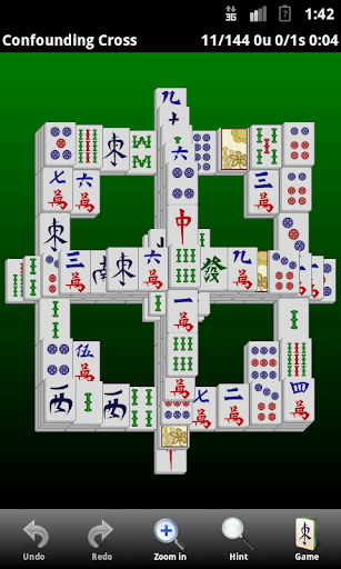 Mahjongg Solitaire