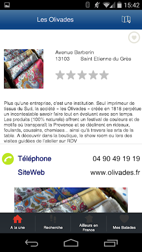 【免費旅遊App】En balade avec la Provence-APP點子