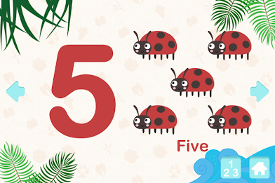 123 Numbers: Animals poster 2