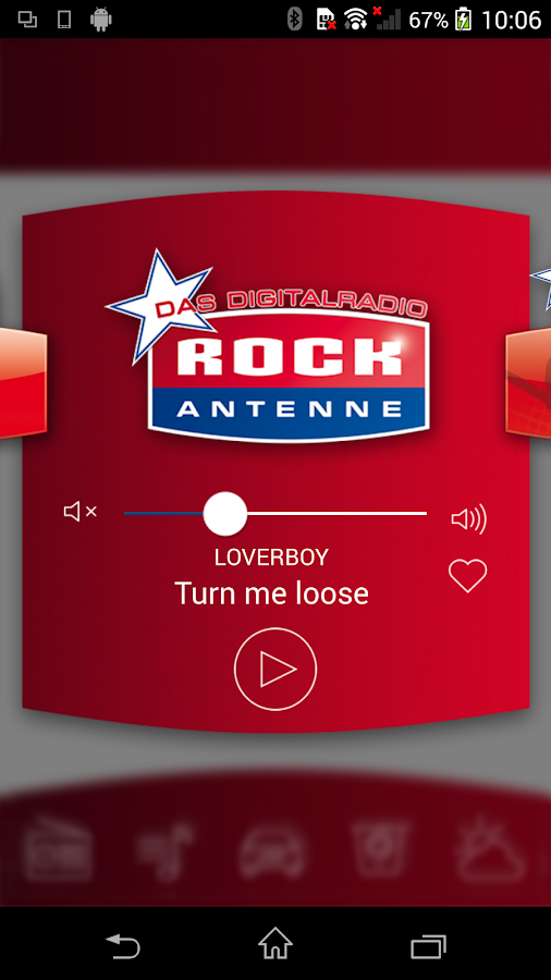 ROCK ANTENNE Android Apps on Google Play