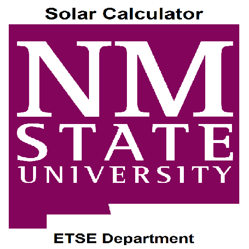 NMSU Solar Calculations LOGO-APP點子