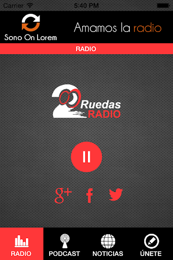 2 Ruedas Radio