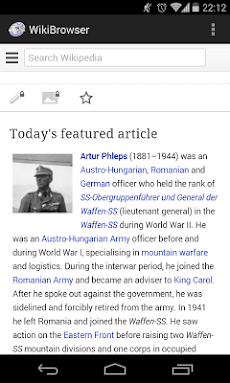 Wikipedia browserのおすすめ画像2