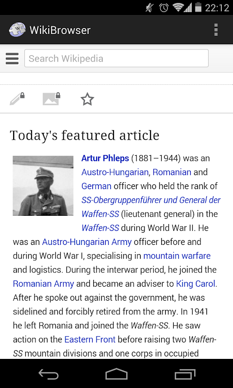 Wikipedia browserのおすすめ画像2