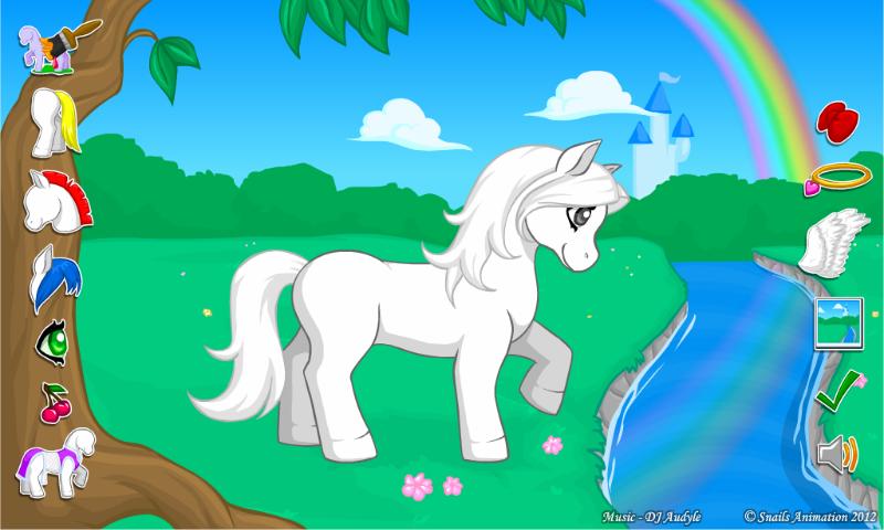 Sweet Pony Screen 2