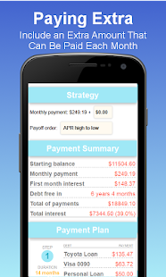 Debt Payoff Planner Screenshots 6