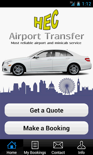 免費下載交通運輸APP|HEC Airport Transfer app開箱文|APP開箱王