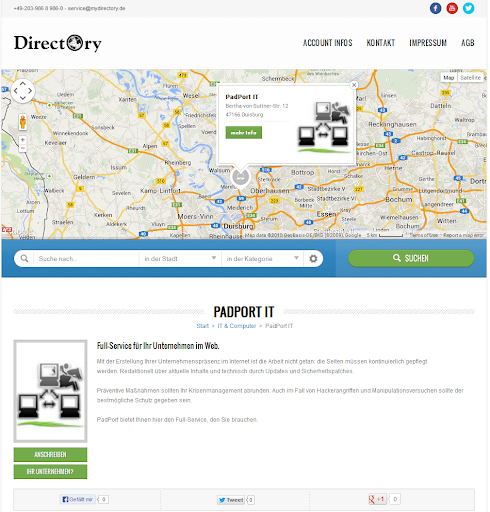 【免費旅遊App】MyDirectory.de-APP點子