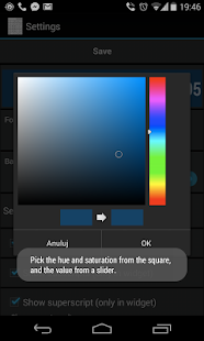 Free Calculator Widget Multicolor APK for Android