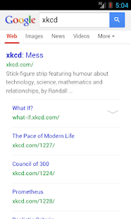 xkcd 2 mobile Screenshots 0