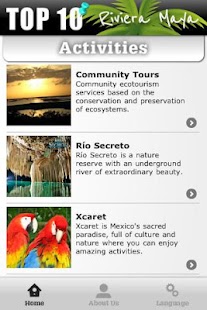 Activities Riviera Maya Screenshots 0