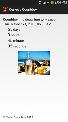 Cerveza Countdown