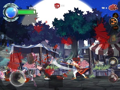 Twin Blades 1.02 APK + Mod (Unlimited money / No Ads) for Android