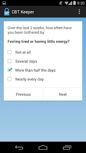 CBT Keeper - screenshot thumbnail