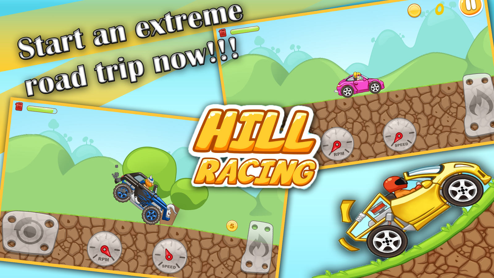 Hill Racing android games}