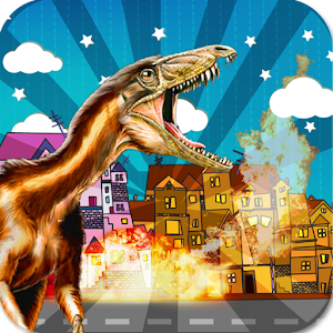 DINO ATTACK CITY TERROR RUN 2