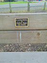 Charlie Rogers Memorial Bench