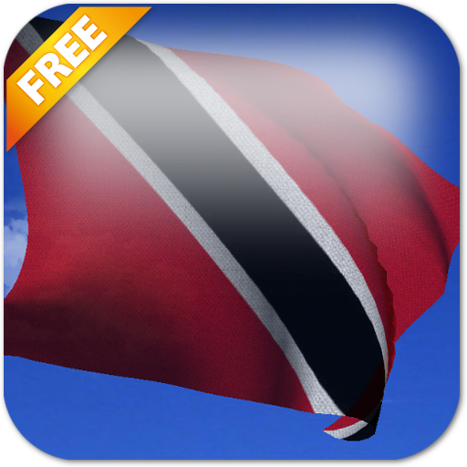 3D Trinidad & Tobago Flag LWP LOGO-APP點子