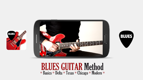 Android-Anwendung Blues Guitar Method Screenshot