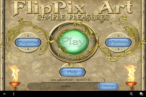 FlipPix Art - Simple Pleasures