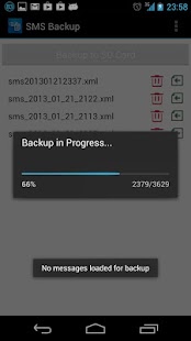 SMS Backup Restore