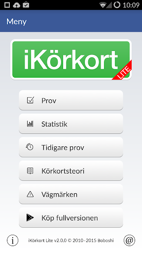 【免費教育App】iKörkort Lite-APP點子