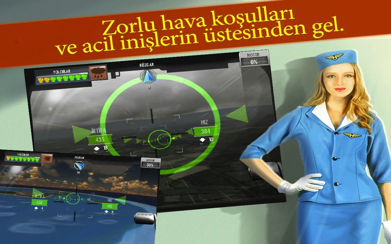 MAYDAY! Acil İniş - screenshot