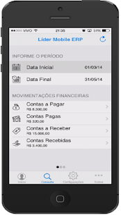 Lider Mobile ERP Screenshots 1