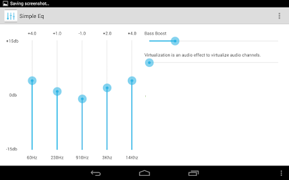 Equalizer Simple EQ poster 5