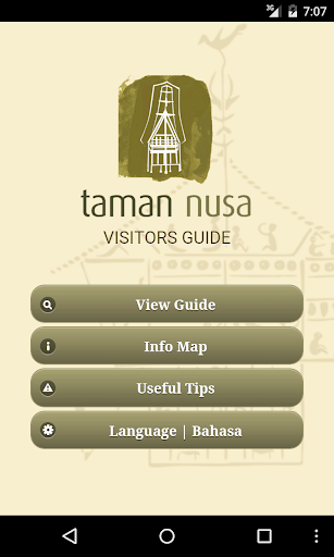 Taman Nusa Visitors Guide