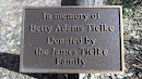 Libertyville Betty Adams Tielke Memorial