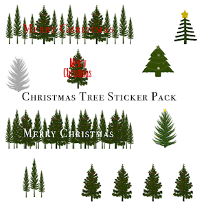 Christmas Tree Sticker Pack.apk 1.03