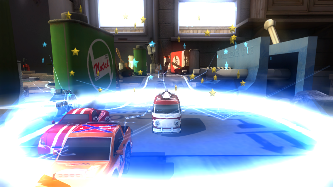 Table Top Racing - screenshot