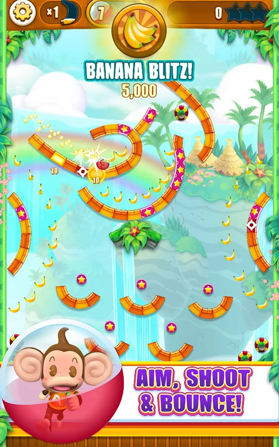Super Monkey Ball Bounce - screenshot