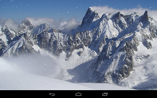 Winter Mountains Wallpaper APK تصویر نماگرفت #15