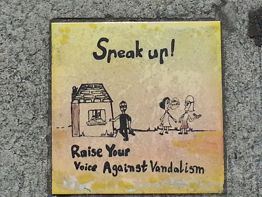 Speak up! Raise Your Voice Against Vandalism