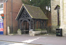 Lychgate and Cross at St Giles