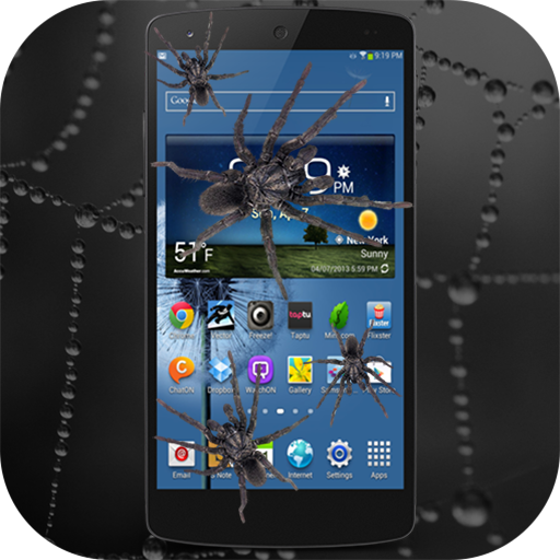 在手機裡的蜘蛛 娛樂 App LOGO-APP開箱王