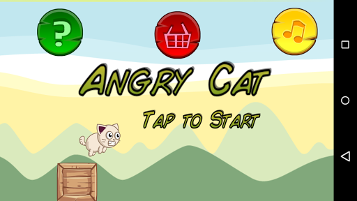 Angry Cat