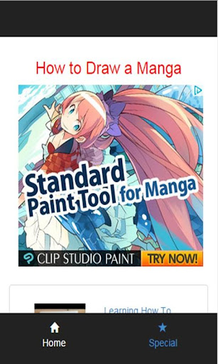 How to Draw a Manga