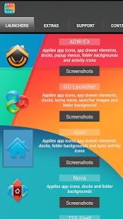 KitKat 4.4 Launcher Theme v1.93 APK