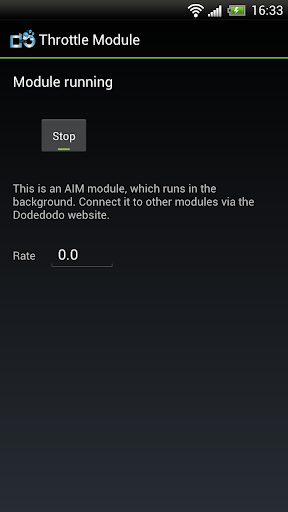 Throttle Module