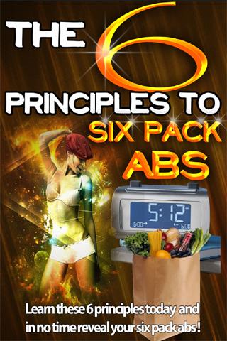 The Six Principles to Six Pack