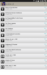 Alcoholics Anonymous - Bill W. poster 18