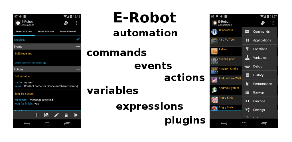 Скачай приложение робот. Robot приложение. Android Robot Command. E-Robot donation Key.