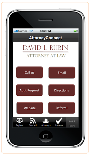 Attorney David L. Rubin