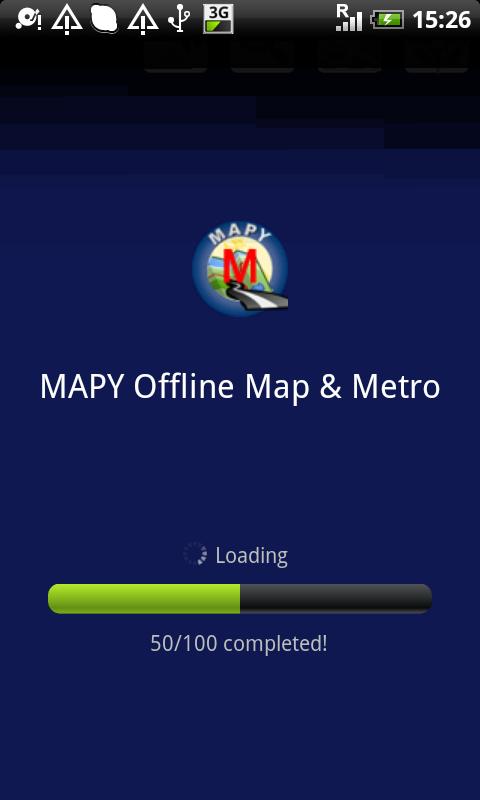 Android application Manchester offline map &amp; metro screenshort