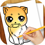 Cover Image of 下载 Learn to Draw Cat, Kitty 3.01 APK