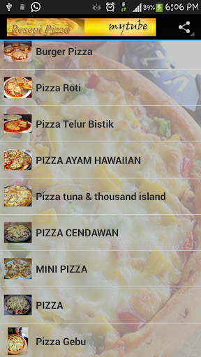 【免費教育App】Himpunan Resepi Pizza-APP點子